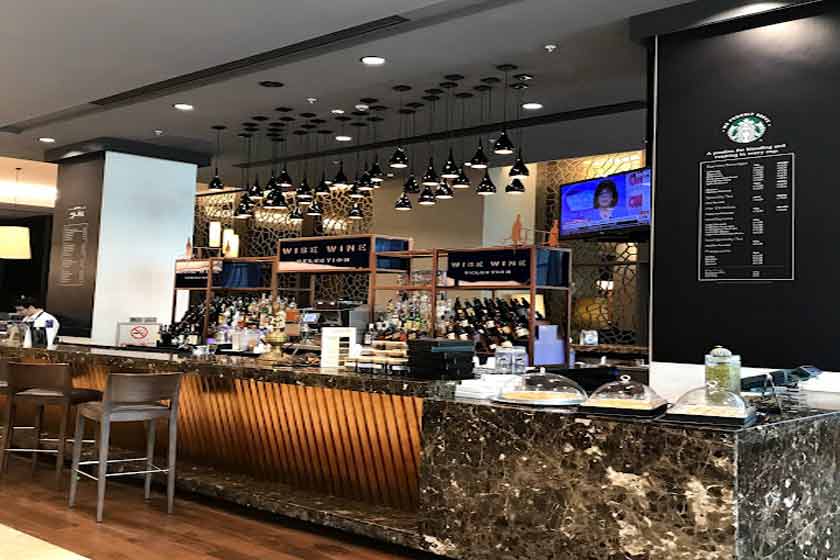 Istanbul Marriott Hotel Sisli - cafe