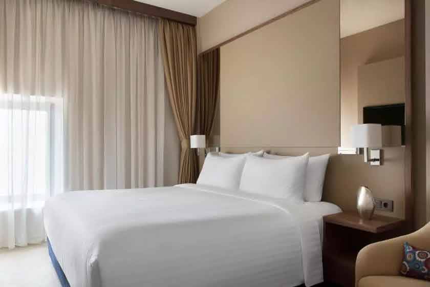 Istanbul Marriott Hotel Sisli - Corner Suite with Sea View and Lounge Access