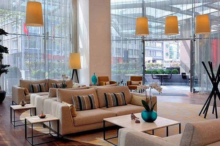 Istanbul Marriott Hotel Sisli - lobby