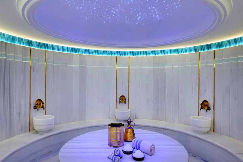 Istanbul Marriott Hotel Sisli - turkish bath / public bath