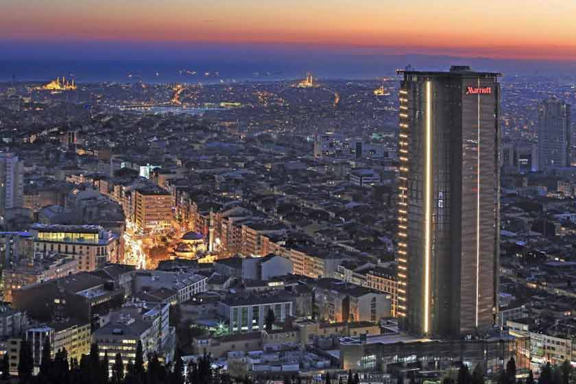 Istanbul Marriott Hotel Sisli Istanbul