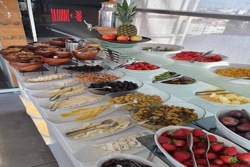 CVK Taksim Hotel Istanbul - breakfast