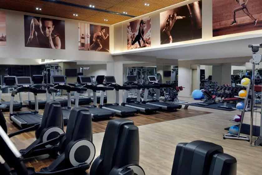 Istanbul Marriott Hotel Sisli - fitness center