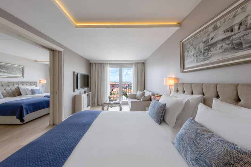 CVK Taksim Hotel Istanbul - Deluxe Family Room