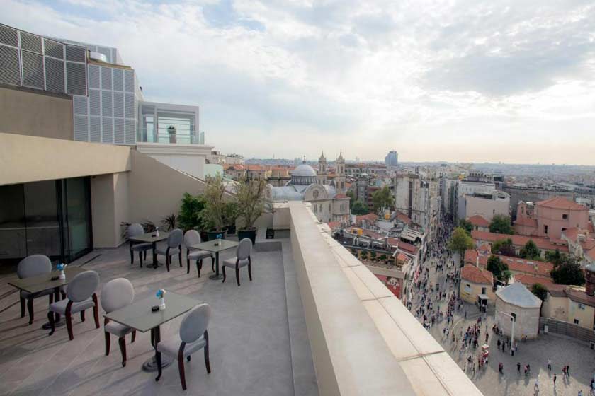 Taksim Square Hotel - cafe