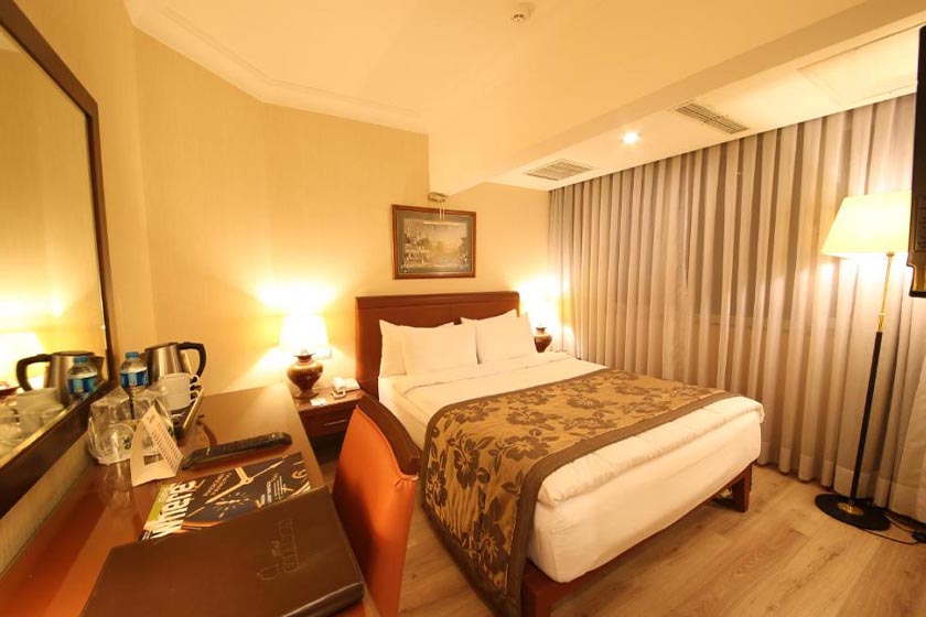 Cartoon Hotel Istanbul - Budget Double Room