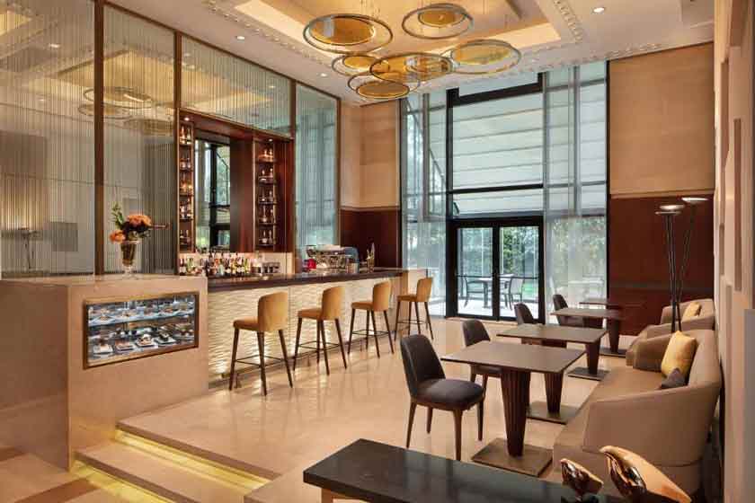 Sheraton Istanbul Levent - cafe