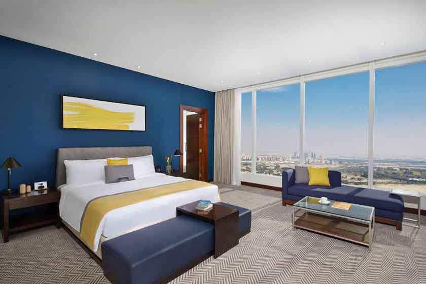 voco Dubai an IHG Hotel - King Suite with City View