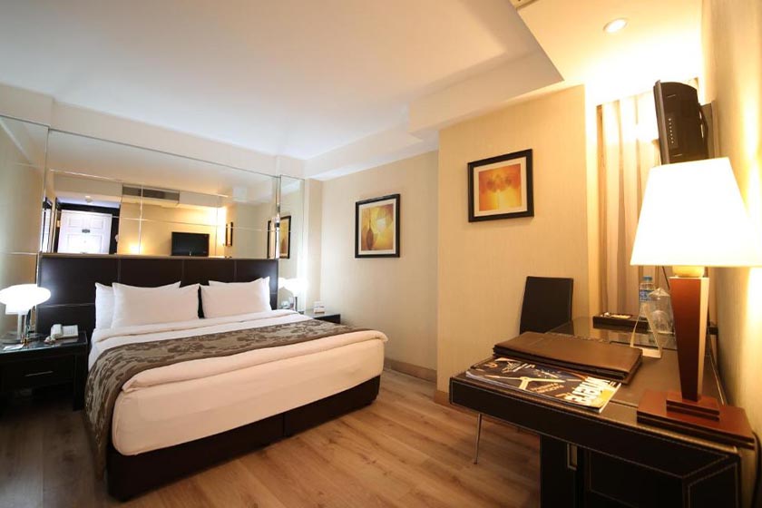 Cartoon Hotel Istanbul - Budget Double Room