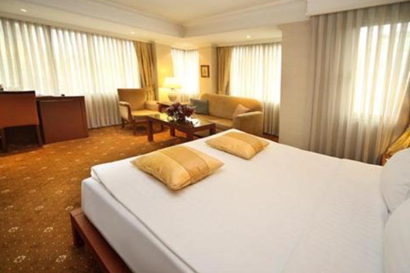 Cartoon Hotel Istanbul - Executive Double Room