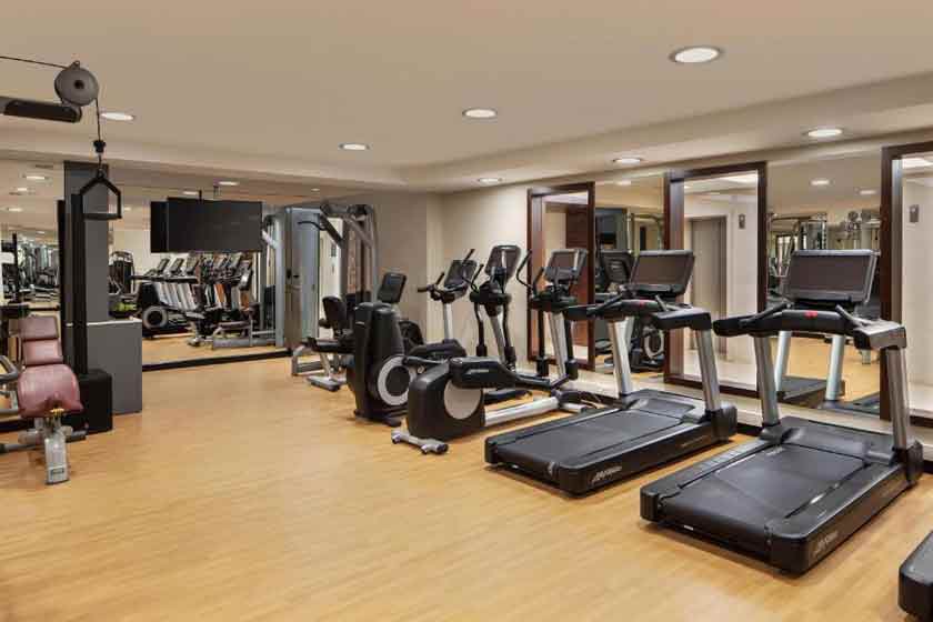 Sheraton Istanbul Levent - fitness center