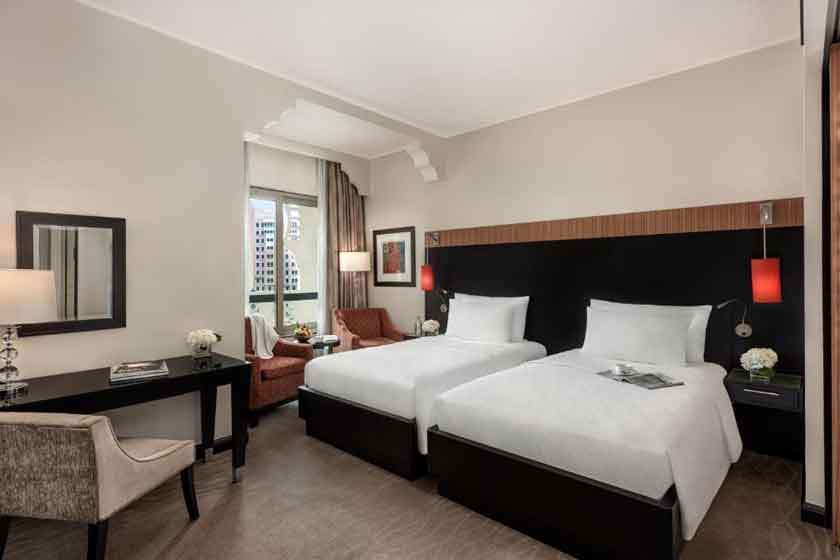 Oaks Ibn Battuta Gate Dubai - Premier Room With Free Shuttle Bus to Public Beach