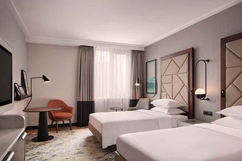 Sheraton Istanbul Levent - Deluxe Twin Room