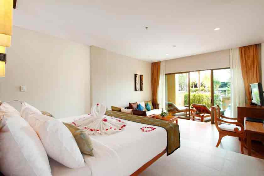 Rawai Palm Beach Resort SHA Extra Plus Phuket - Deluxe Double Room with Pool Access