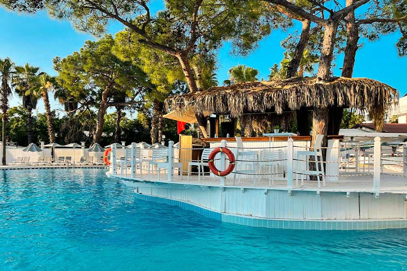 Catamaran Quality Times Hotel Antalya - Pool