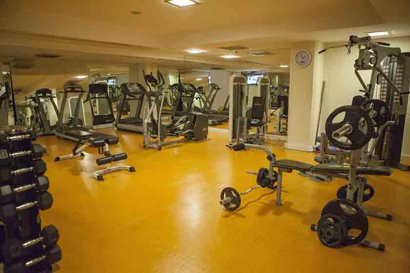 Bilek Istanbul Hotel - fitness center