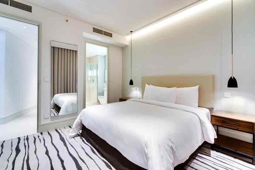 Vida Downtown Residences Dubai - Two Bedroom Apartment City View