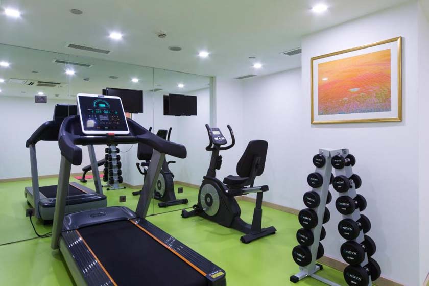 Molton Monapart Mecidiyekoy istanbul - fitness center