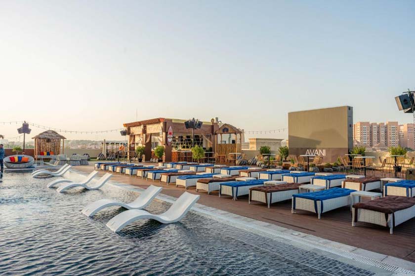 Avani Ibn Battuta Dubai Hotel dubai - pool