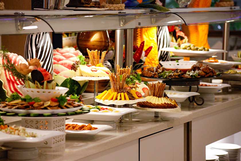 Catamaran Quality Times Hotel Antalya - Food