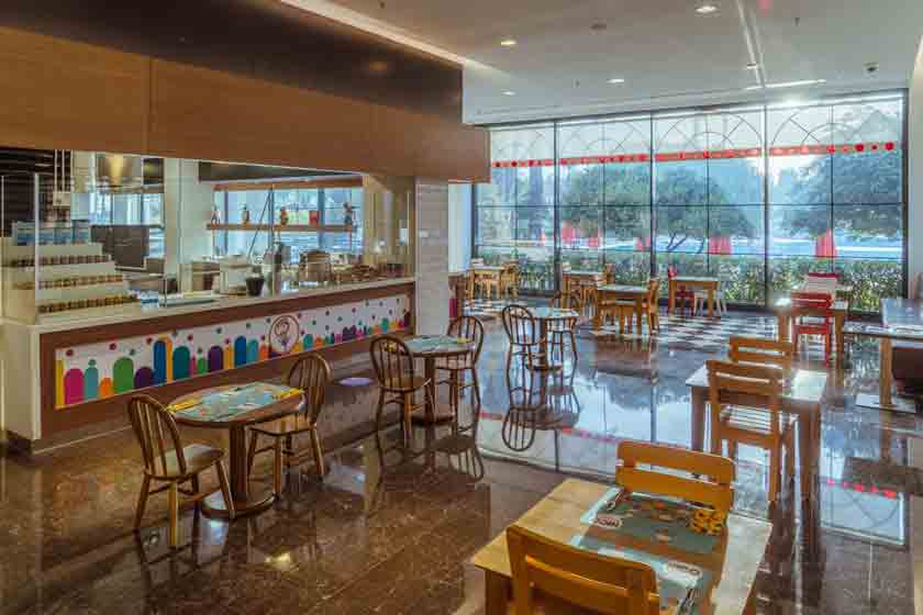 IC Hotels Santai Family Resort Kids Concept Antalya - cafe