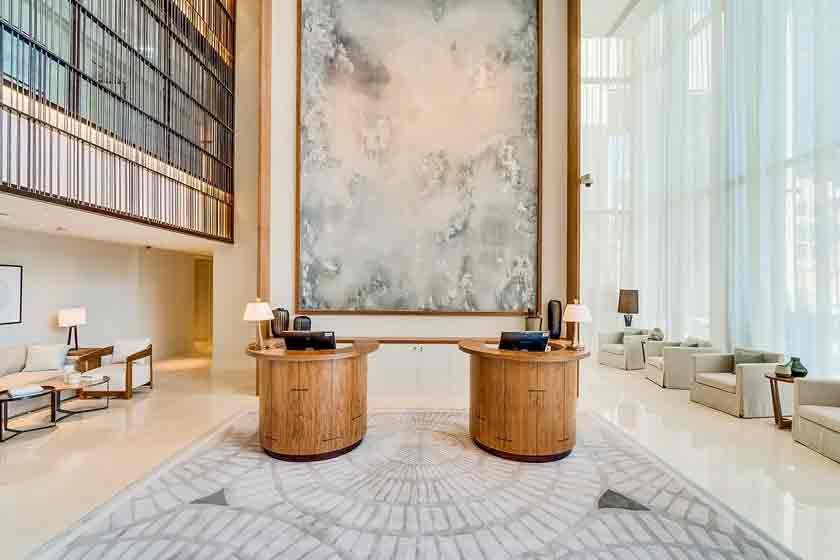 Vida Downtown Residences Dubai - reception