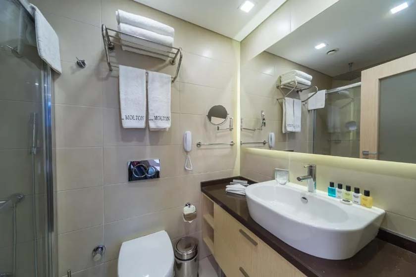 Molton Monapart Mecidiyekoy istanbul - Deluxe Suite