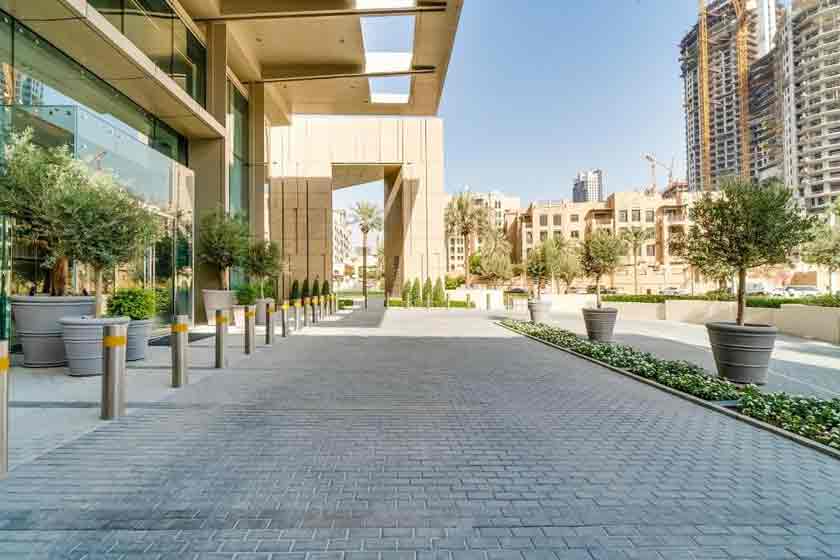 Vida Downtown Residences Dubai - parking