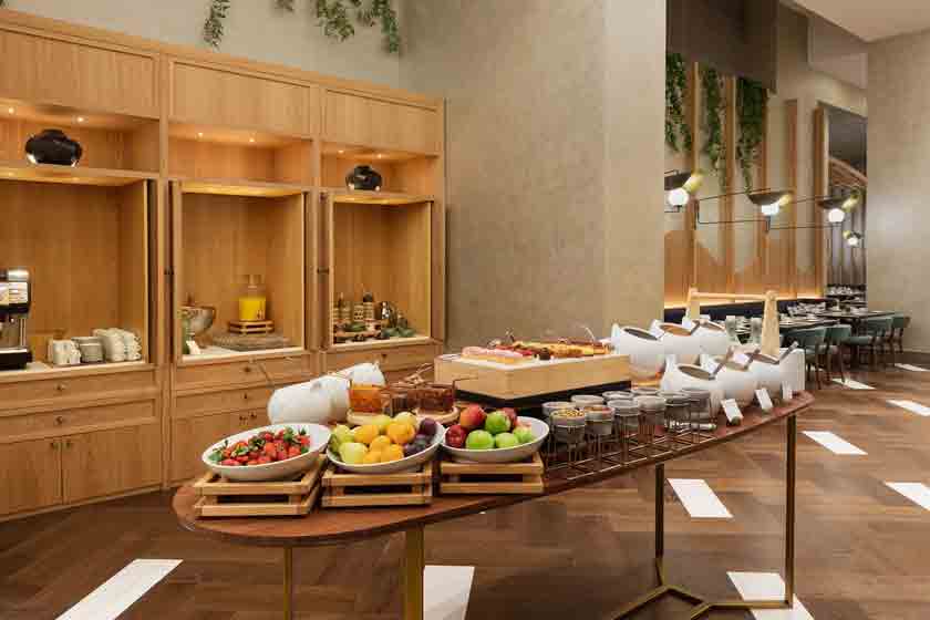 The Westin Istanbul Nisantasi - breakfast