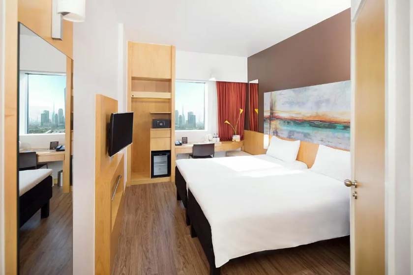 Ibis One Central - World Trade Centre Dubai - Premium Twin Room