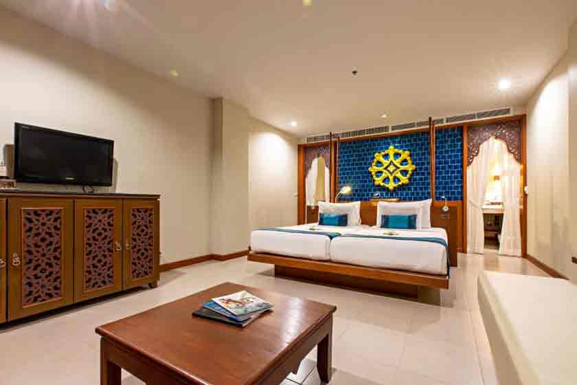 Rawai Palm Beach Resort SHA Extra Plus Phuket - Deluxe Double or Twin Room with Pool View