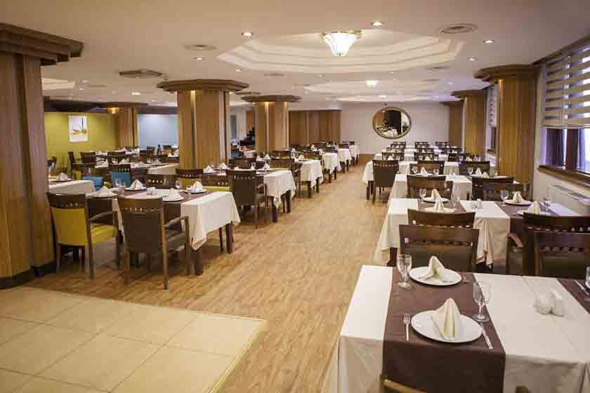 Bilek Istanbul Hotel - restaurant