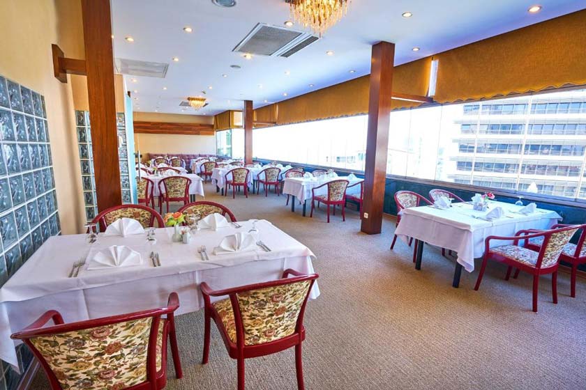 Feronya Hotel istanbul - restaurant