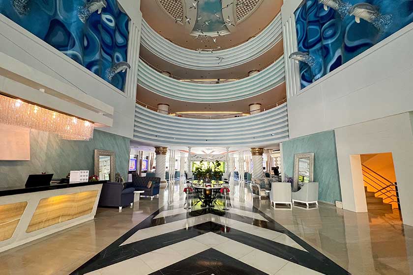 Catamaran Quality Times Hotel Antalya - Lobby