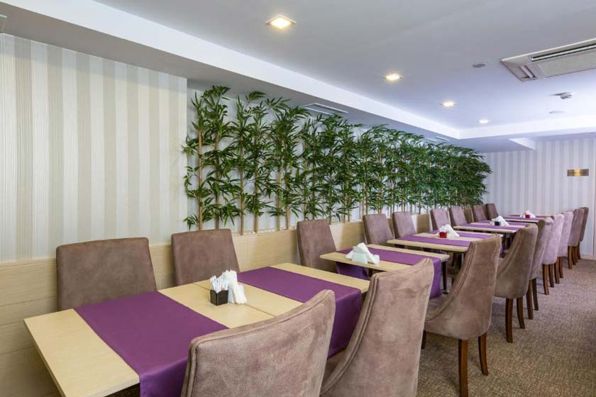 Molton Monapart Mecidiyekoy istanbul - restaurant