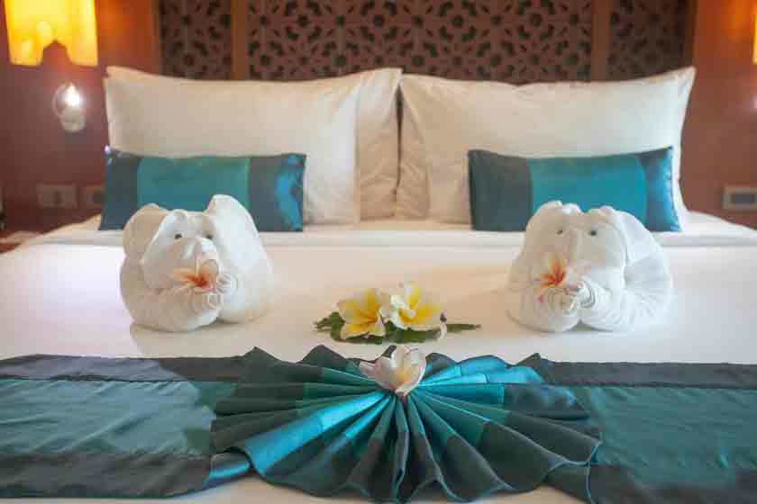 Rawai Palm Beach Resort SHA Extra Plus Phuket - Deluxe Double or Twin Room with Pool View