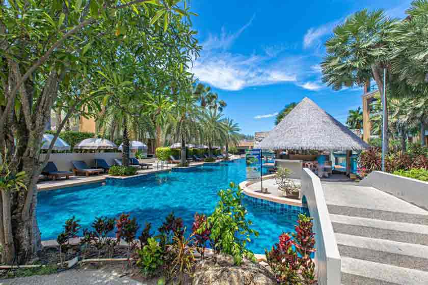 Rawai Palm Beach Resort SHA Extra Plus Phuket - pool