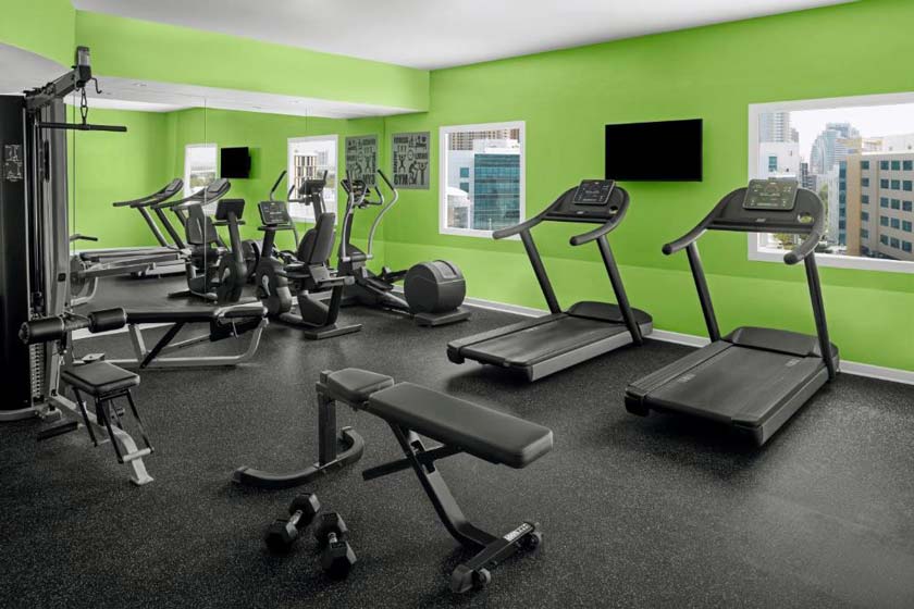 Holiday Inn Express Dubai Internet City dubai - fitness center