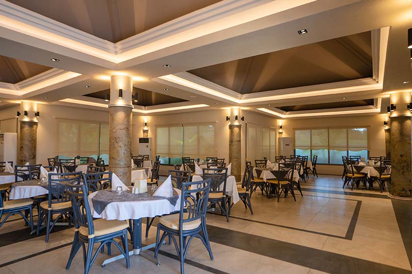 the Grand Blue Sky International Hotel Kusadasi - Restaurant