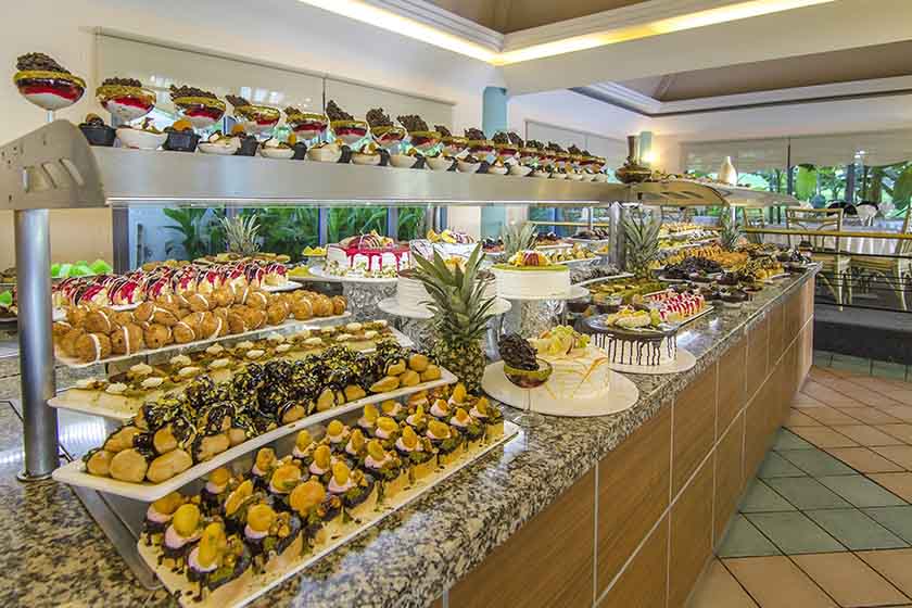 the Grand Blue Sky International Hotel Kusadasi - Food