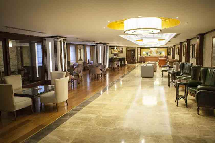 Bilek Istanbul Hotel - lobby