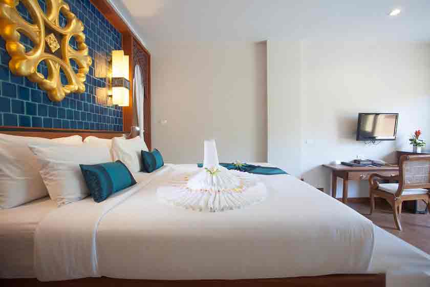 Rawai Palm Beach Resort SHA Extra Plus Phuket - Superior Double or Twin Room with Pool View