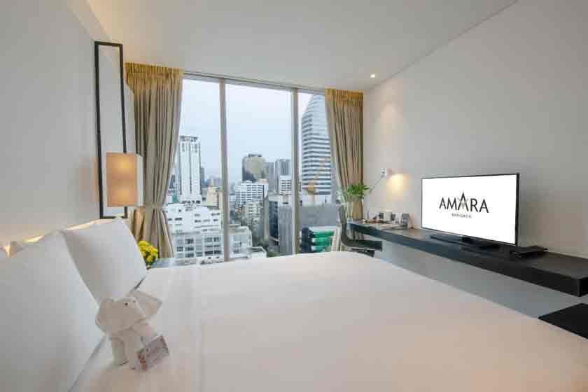 Amara Bangkok Hotel - Deluxe Twin Room