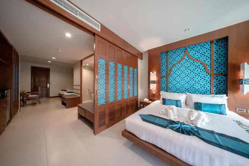 Rawai Palm Beach Resort SHA Extra Plus Phuket - Deluxe Family Room with Pool View