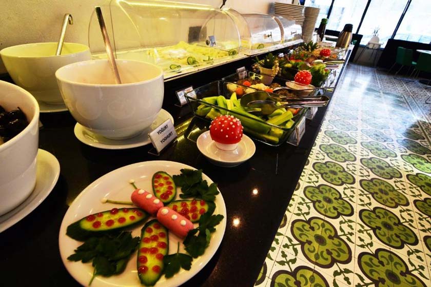 Tempo Hotel 4 Levent istanbul - breakfast