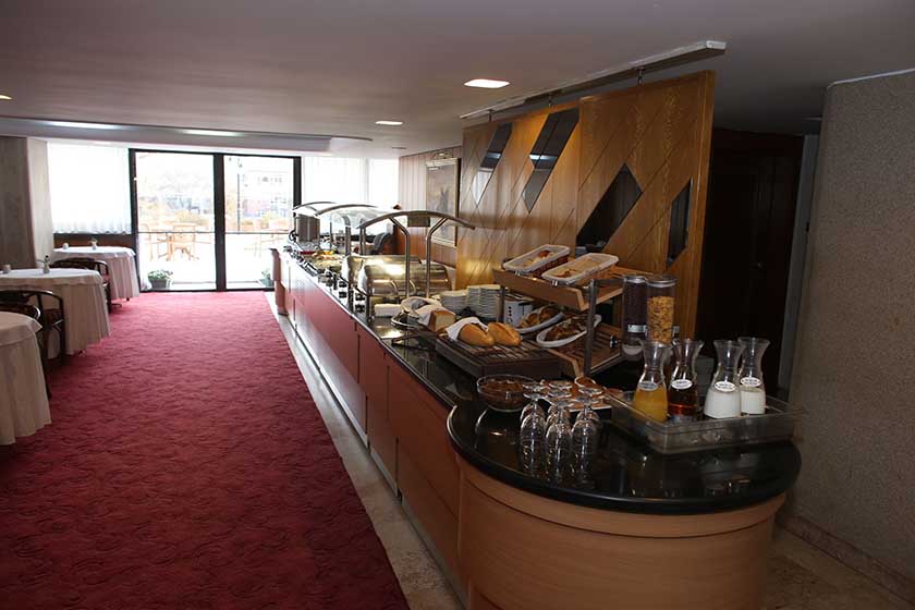 Hotel Best Ankara - Restaurant