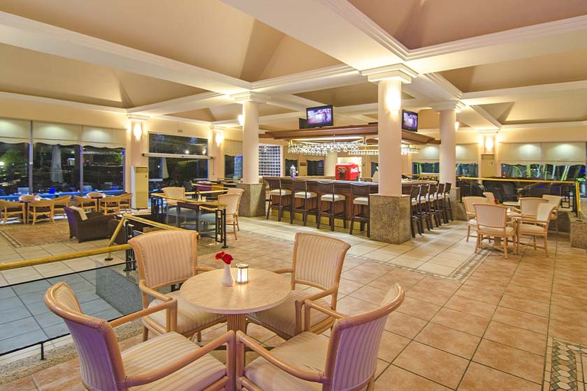 the Grand Blue Sky International Hotel Kusadasi - Restaurant