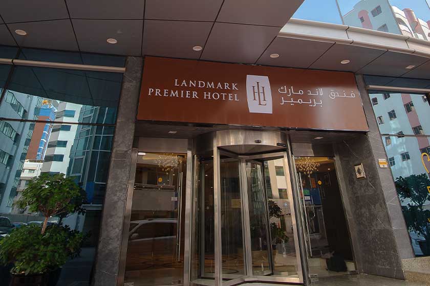 Landmark Premier Hotel Dubai - Facade