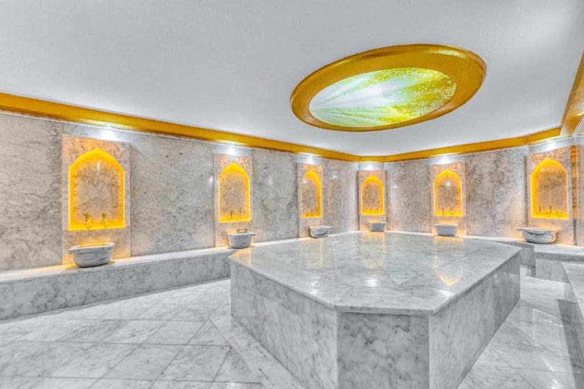 Aria Riva Apart Hotel Antalya - turkish bath