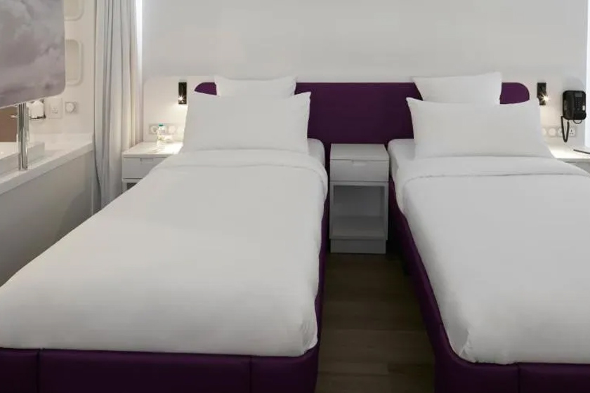 Yotel Istanbul Airport City Entrance Istanbul - Premium Plus Twin